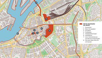 göteborgs karta Elsparkcyklarna regleras i Göteb  Göteborgs Stad