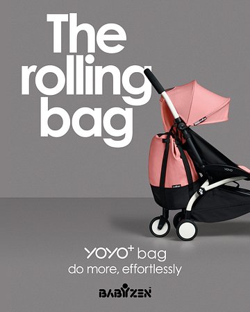 the rolling bag babyzen
