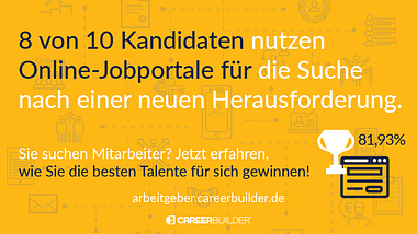 Candidate Journey Studie 2017 Infografik So Sehen Bewerber Die Careerbuilder Germany Gmbh