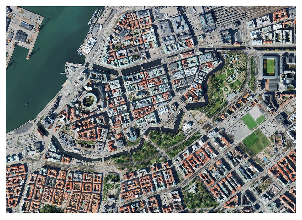 Stadsbyggnadskontoret i Göteborg släpper öppna geodata - Göteborgs Stad