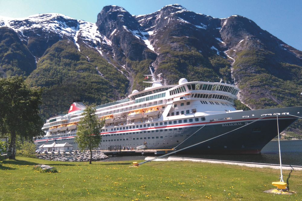 Fred. Olsen Cruise Lines’ flagship Balmoral to set sail from... Fred