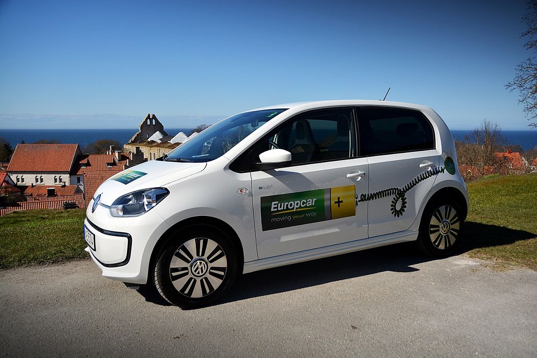 Europcar hyr ut elbilar på Gotland för tredje året i rad - Europcar