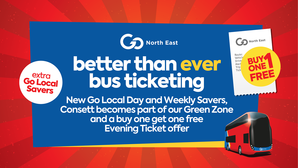 north east travel tickets