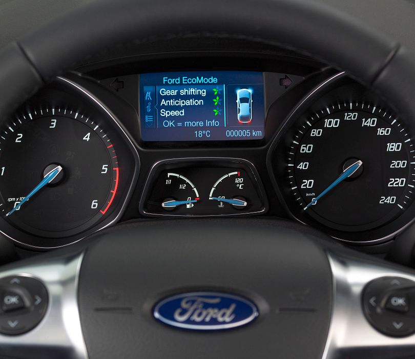 Ford Eco Mode på nya Ford Focus Ford Motor
