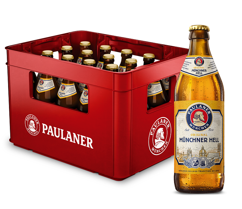 125 Jahre Hellbier-Tradition: Paulaner Münchner Hell 2021 mit neuem ...