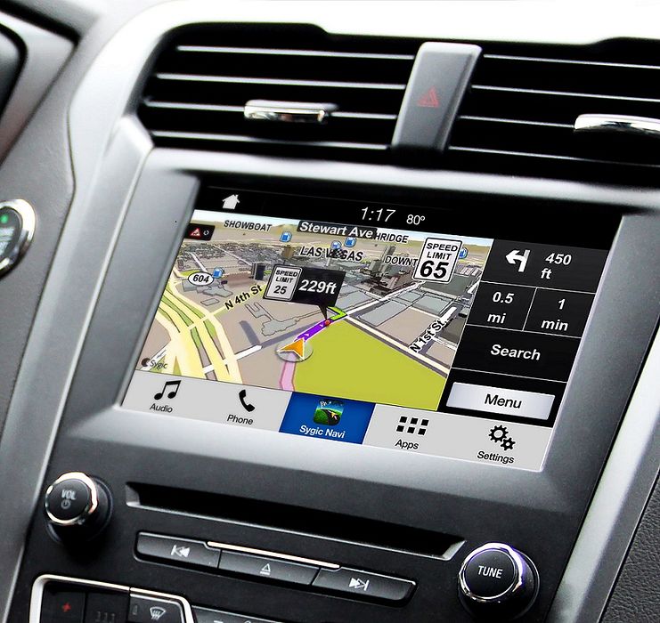Ford SYNC umožní promítat aplikace z chytrého telefonu na