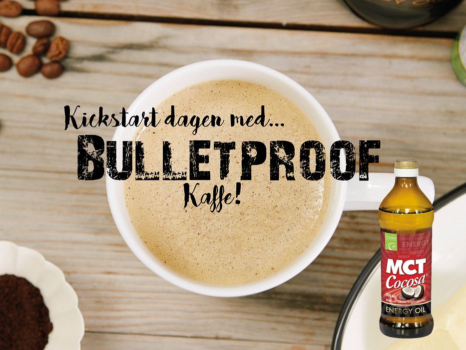 Bulletproof coffee norge