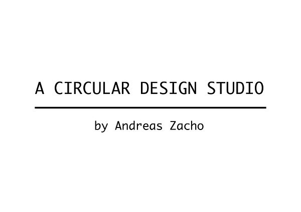 A Circular Design Studio