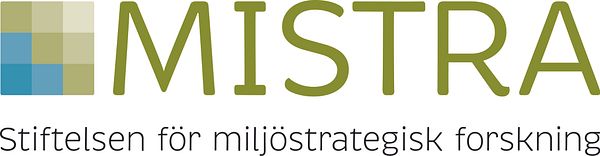 Mistra, The Swedish Foundation for Strategic Environmental Research
