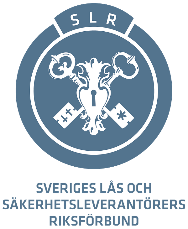 SLR - Sveriges Lås & Säkerhetsleverantörers Riksförbund