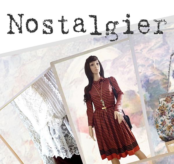 NOstalgier Vintage Retro Mode Online Klädbutik / Smyckesbutik 