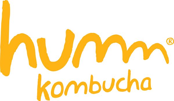Logotyp för humm kombucha ®