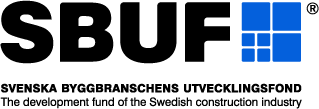 Svenska Byggbranschens Utvecklingsfond, SBUF