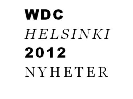 World Design Capital Helsinki 2012 (Sverigekontor)