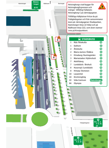 Malmö C Busshållplatser Karta | Teneriffa Karta