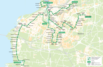 Skånetrafiken Malmö Karta | Göteborg Karta