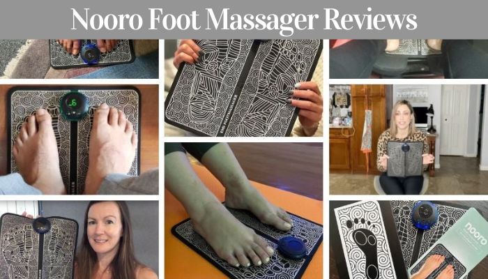 Nooro Foot Massager Reviews - Is It Worth Buying or Scam?