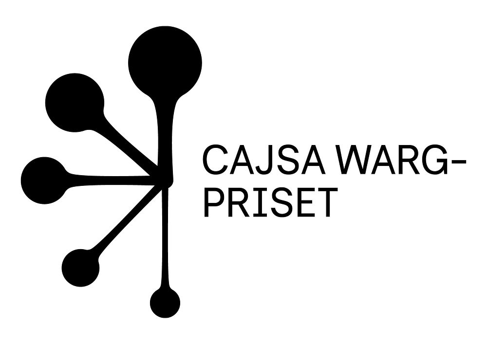 Cajsa Warg-prisets logotyp