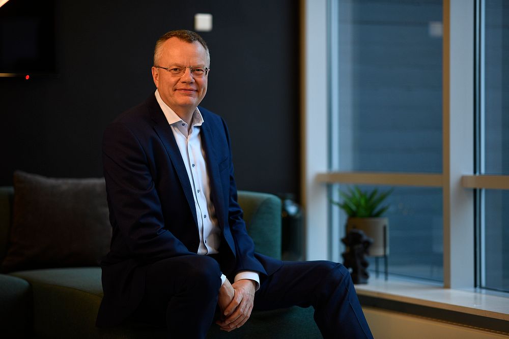Jesper Lund, prezident a výkonný ředitel Lars Larsen Group