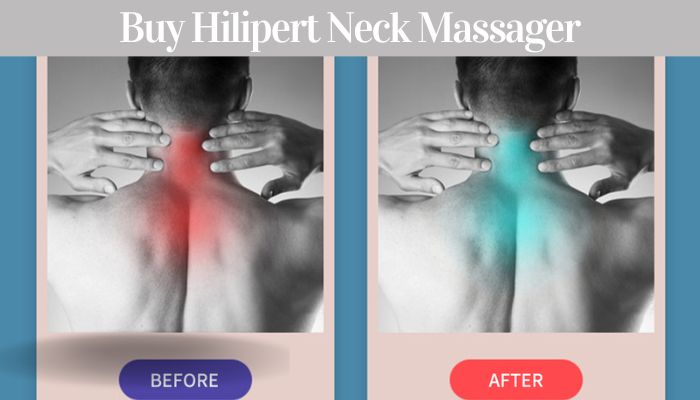 Hilipert Neck Massager - Portable Neck Massager – Clearance Warehouse
