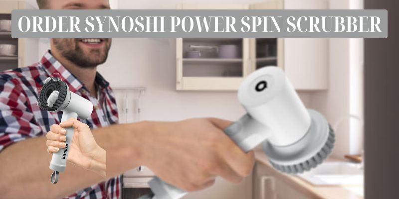 Synoshi Spin Power Scrubber Reviews UK ☣️ The best?