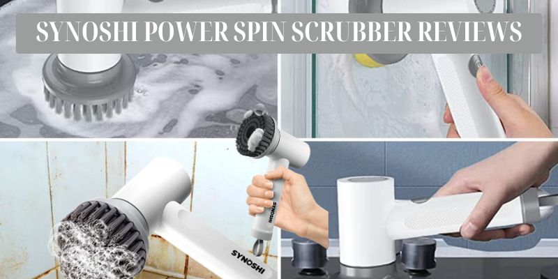 Revolutionize Your Cleaning Routine: Synoshi Spin Power Scrubber Review 