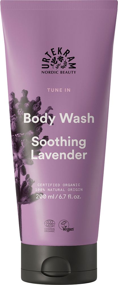 Urtekram Tune In Soothing Lavender Body Wash
