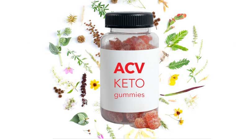 ACV keto gummies ingredients