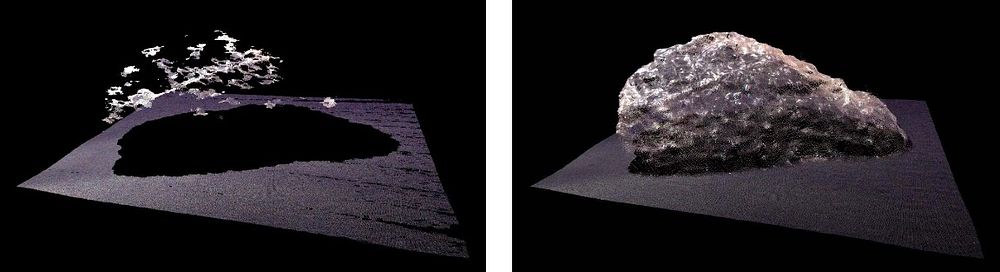3D-skanning av transparenta objekt | Photoneo | OEM Automatic