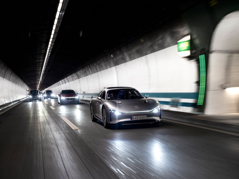 f3sgydciszhupraegznq Mercedes-Benz VISION EQXX slår el-rekord: 100 mil på en laddning och 0,87 kWh per mil