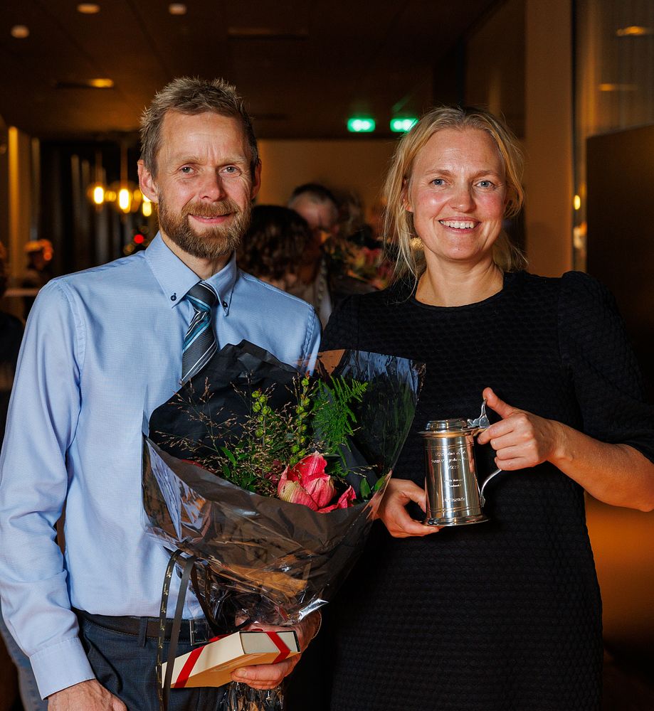 Kjell Erik Galde og Anita Tråstad