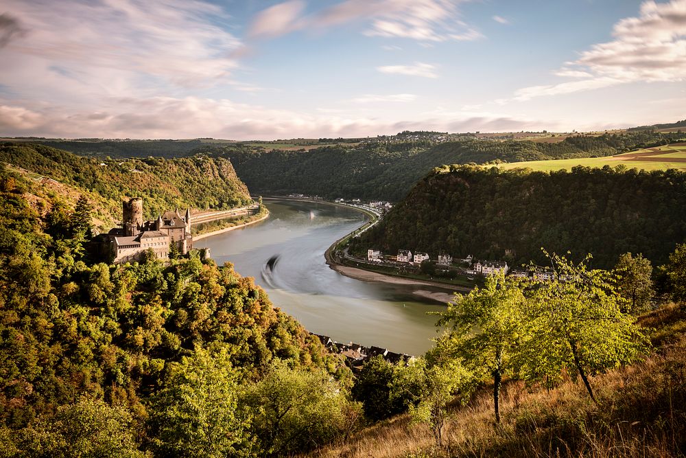UNESCO World Heritage Upper Middle Rhine Valley, Castle Katz_©Lookphotos_F Guenther Bayerl