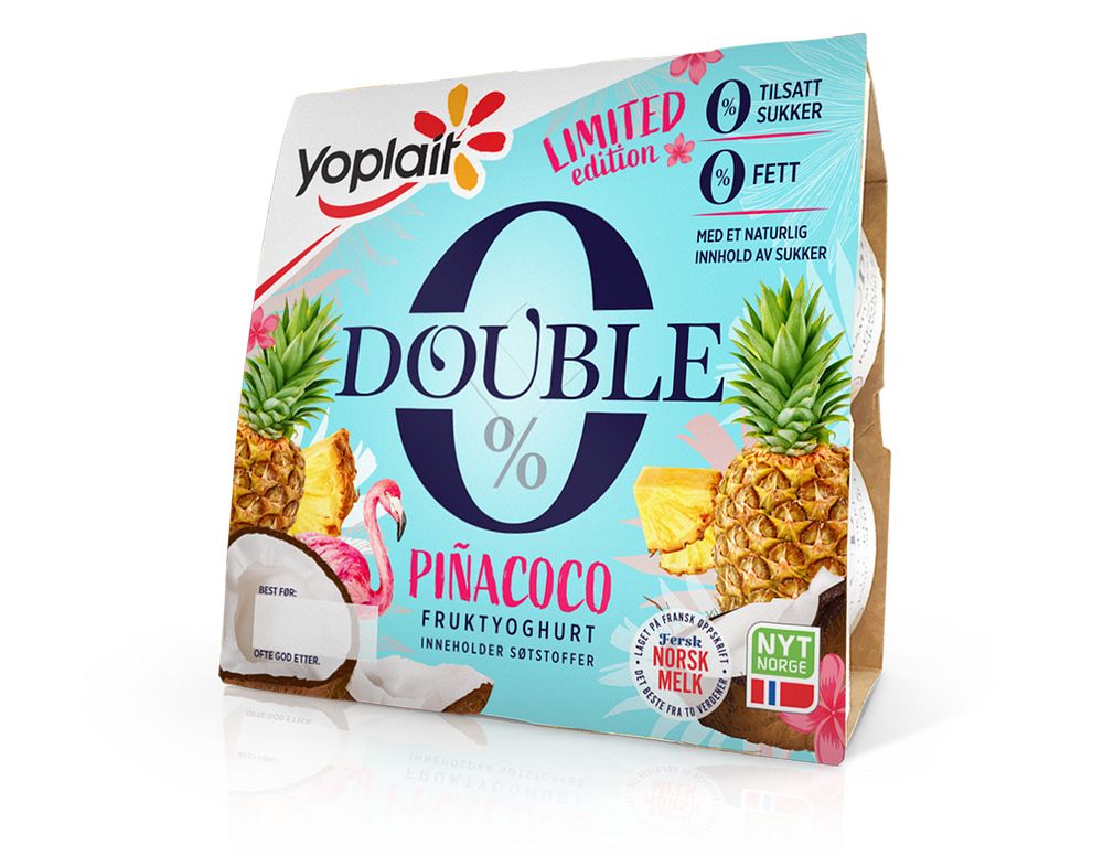 Yoplait Double 0 PinaCoco