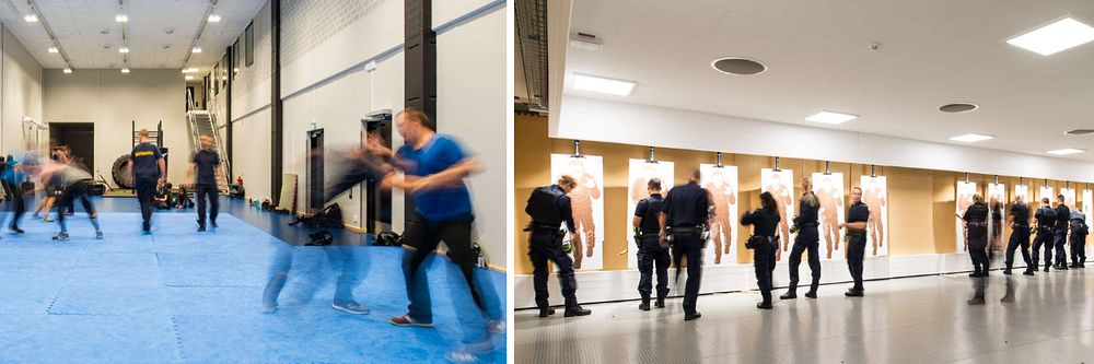 Polisutbildningen, Malmö universitet
