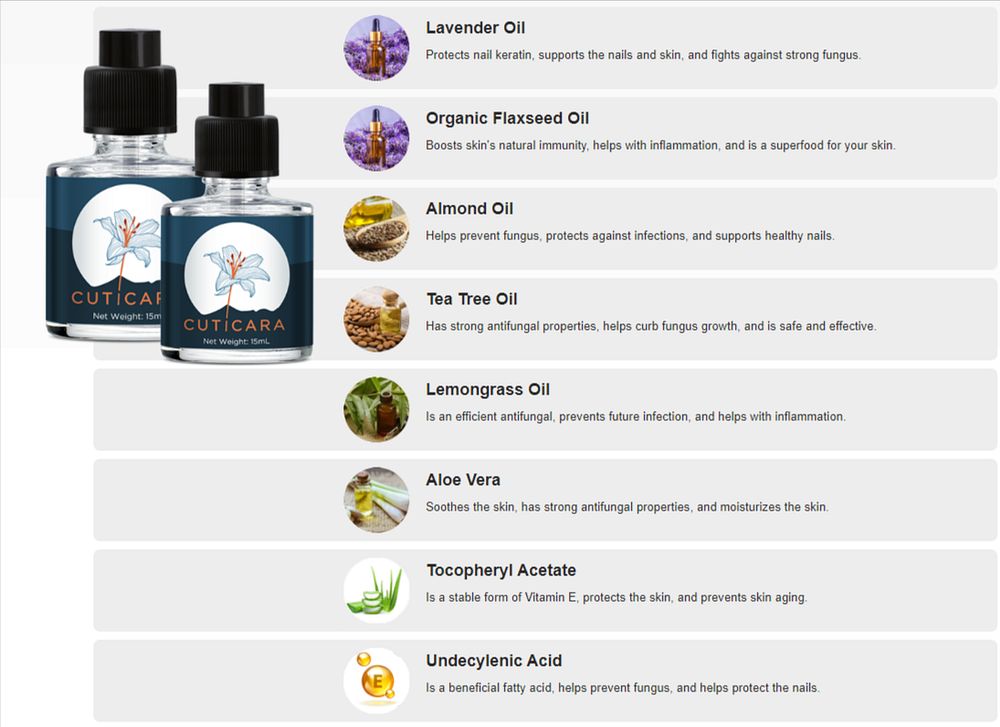 Cuticara Reviews (Be Wary!!) Anti-Fungal & Fungus Remover Liquid for Nails  & Skin | iExponet