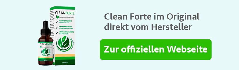 Clean Forte Webseite