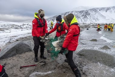 Battling plastic waste and marine litter