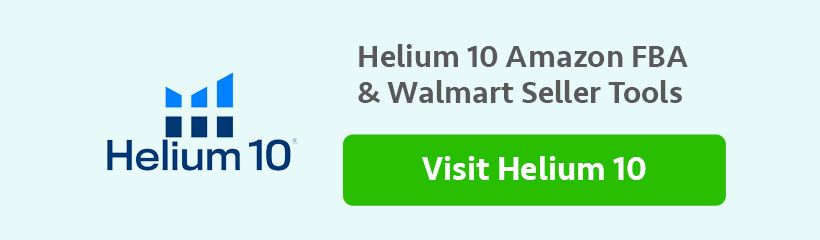 Helium 10 Website