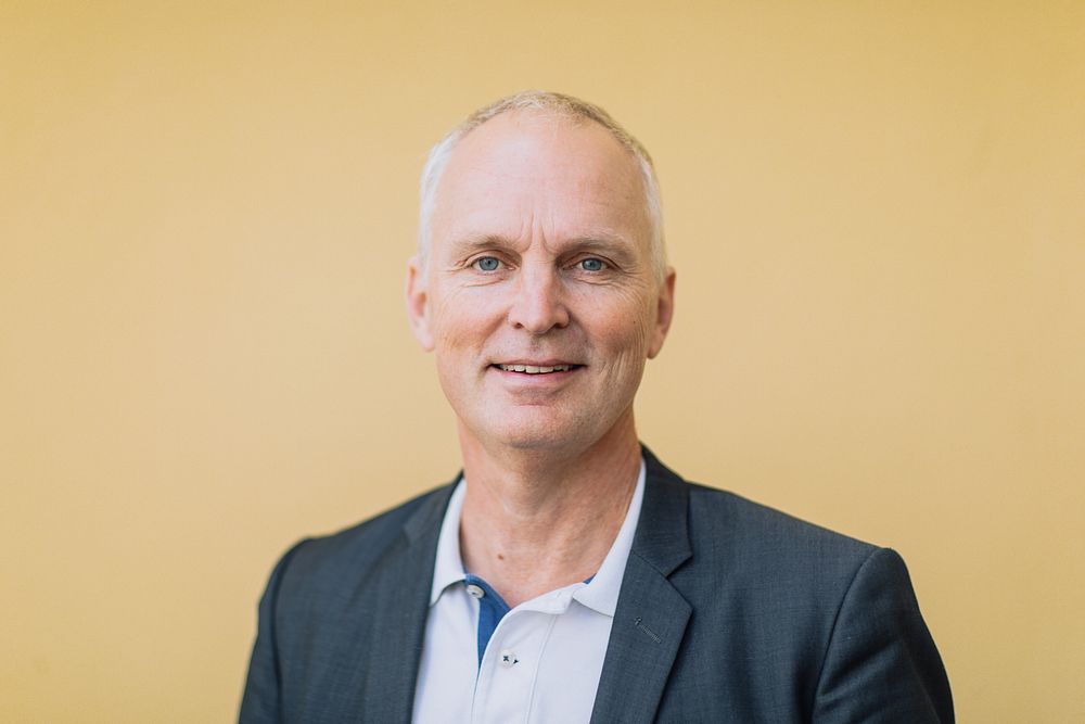 CEO Peter Ringstad