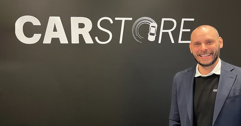 Country Manager for Carstore Norge, Mats Leikfoss