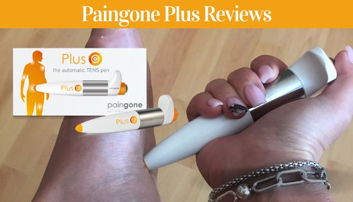 Paingone Plus - the automatic TENS pen 