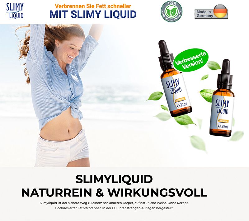slimy liquid test deutsch