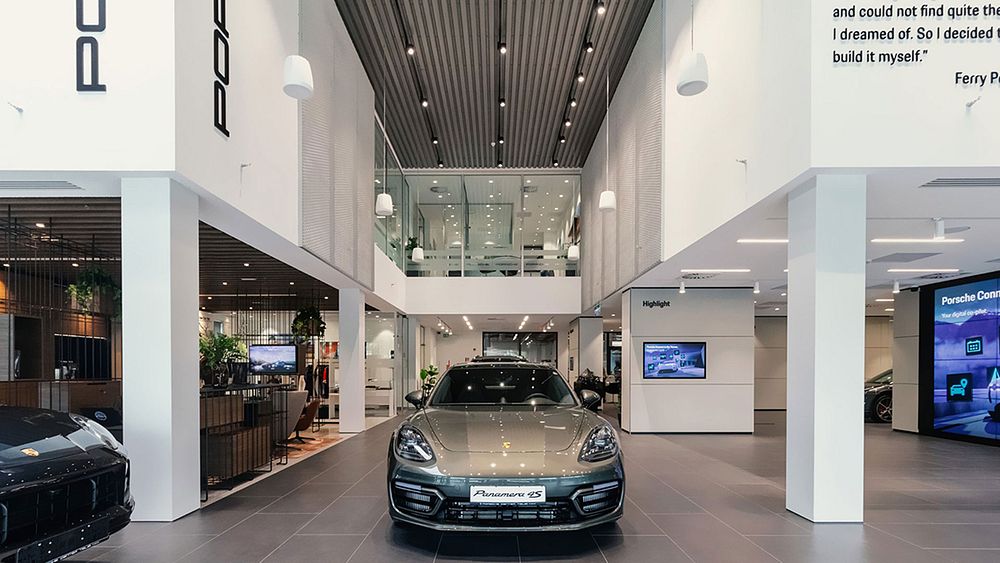 Porsche Center Tiflis