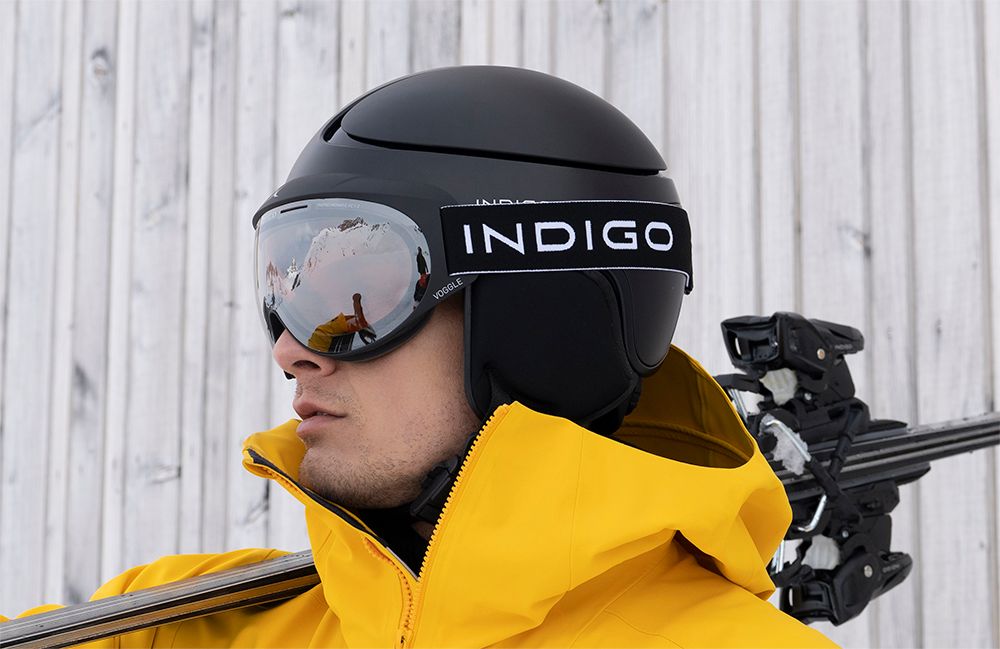 INDIGO VOGGLE - SNOW EYEWEAR NEXT GENERATION