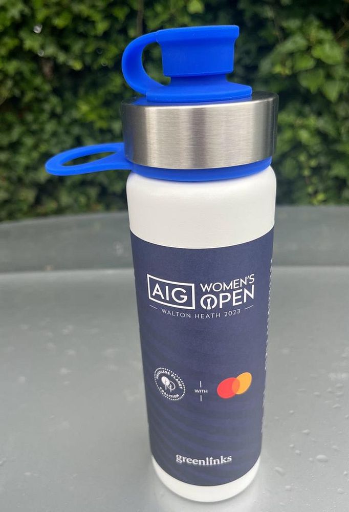 Bluewater AIG Women's Open bottle 2023