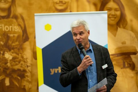 Foto: David Lundin, Helsingborgs stad. Tony Mufic är juryns ordförande och chef för skol- och fritidsförvaltningen i Helsingborgs stad.