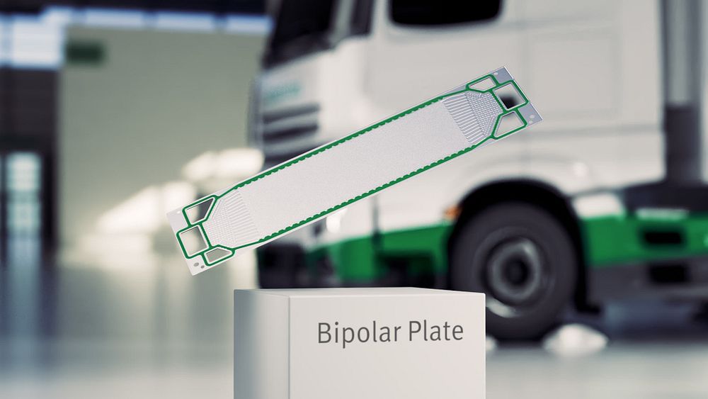 Bipolar plate