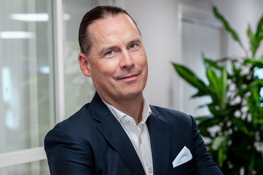 Marcus Larsson, COO Hedin Mobility Group