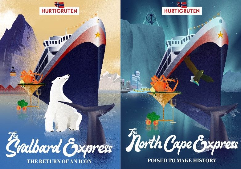 Hurtigruten Norway Launches Two Premium Journeys for 2023, Marking the Biggest Product Evolution in its 130-year History (Image - June 2022)