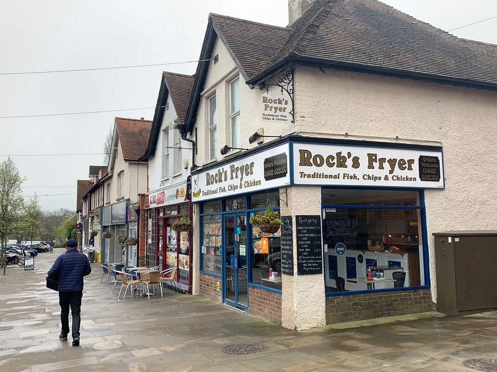Rock's Fryer fish and chip shop is taking part in Sea Change